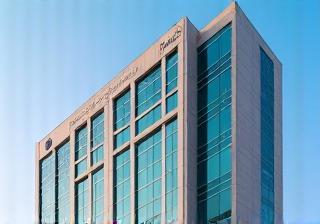 Modern office building of Al Noor Paper Supplies in Dubai, reflecting its professional operations.