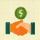 Donation icon symbolizing financial support