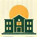 Icon of a school building representing partnered institutions